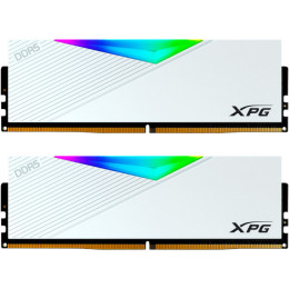 ADATA XPG Lancer RGB White DDR5 5600MHz 32GB Kit 2x16GB (AX5U5600C3616G-DCLARWH)