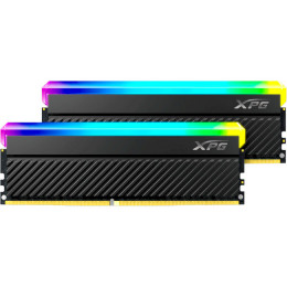 ADATA XPG Spectrix D45G RGB Black DDR4 3600MHz 16GB Kit 2x8GB (AX4U36008G18I-DCBKD45G)