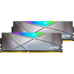 ADATA XPG Spectrix D50 RGB Tungsten Gray DDR4 3600MHz 16GB Kit 2x8GB (AX4U36008G18I-DT50)