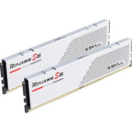 G.SKILL Ripjaws S5 Matte White DDR5 5600MHz 32GB Kit 2x16GB (F5-5600J3036D16GX2-RS5W)
