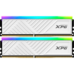 ADATA XPG Spectrix D35G RGB White DDR4 3600MHz 64GB Kit 2x32GB (AX4U360032G18I-DTWHD35G)