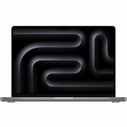 Apple MacBook Pro 14 M3  8C/10GPU/ 24/1 ТБ Space Gray (Z1C80001H)