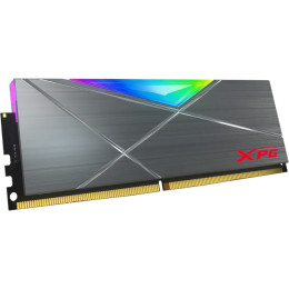 ADATA XPG Spectrix D50 RGB Tungsten Gray DDR4 3600MHz 16GB (AX4U360016G18I-ST50)