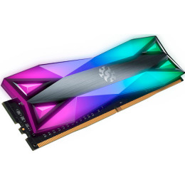ADATA XPG Spectrix D60G RGB Tungsten Gray DDR4 3600MHz 8GB (AX4U36008G18I-ST60)