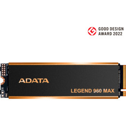 ADATA Legend 960 Max 2TB M.2 NVMe (ALEG-960M-2TCS)