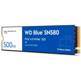 WD Blue SN580 500GB M.2 NVMe (WDS500G3B0E)