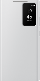 Samsung для Galaxy S24 Ultra (S928) Smart View Wallet Case White (EF-ZS928CWEGWW)