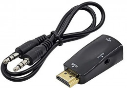 ST-Lab HDMI→VGA (U-991 black)