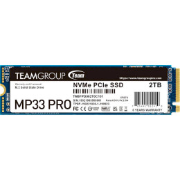 TEAM MP33 Pro 2TB M.2 NVMe (TM8FPD002T0C101)