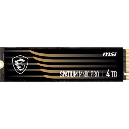 MSI Spatium M480 Pro 4TB M.2 NVMe (S78-440R050-P83)