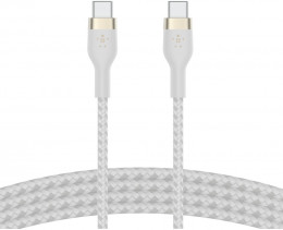 Belkin BoostCharge Pro Flex USB-C 1m White (CAB011BT1MWH)