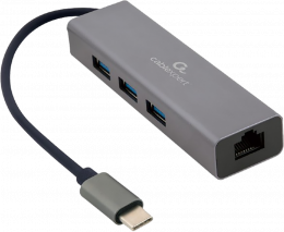 Cablexpert USB-C→USB-Ax3/RJ45 (A-CMU3-LAN-01)
