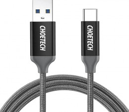 Choetech USB-A - USB-C 2.4A 1m (AC0007)