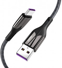 Choetech USB-A - USB-C 5A/480Mbps 1.2m (AC0013-BK)