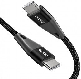 Choetech USB-C - USB-C 60W/3A/480Mbps 1.2m (XCC-1003)