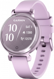 Garmin Lily 2 | 35mm Metallic Lilac with Lilac Silicone Band (010-02839-01)