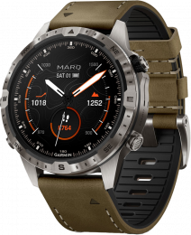 Garmin MARQ (Gen 2) Adventurer | 46mm Modern Tool Watch (010-02648-30/31)