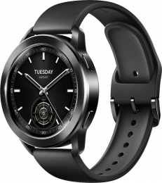 Xiaomi Watch S3 Black (BHR7874GL) (1025030)