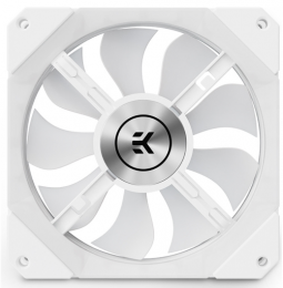 Ekwb EK-Quantum Impulse 120 D-RGB - White(400-1800 rpm) (3831109854204)