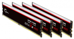G.Skill Zeta R5 Neo DDR5-6400 192GB (4x48GB) (F5-6400R3239G48GQ4-ZR5NK)