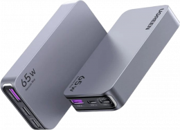 СЗУ Ugreen X753 Nexode Pro 65W USB-A + USB-Cx2 (25356)