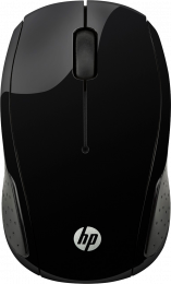 HP Wireless Mouse 200 Black (X6W31AA)