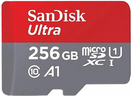 microSD SanDisk Ultra 256GB (SDSQUAC-256G-GN6MN)
