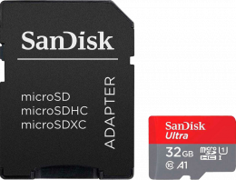 microSD SanDisk Ultra 32GB (SDSQUA4-032G-GN6IA)