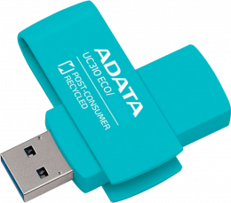 USB-A 5Gbps ADATA UC310 Eco 256GB Green (UC310E-256G-RGN)
