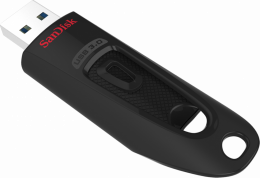 USB-A 5Gbps 512GB SanDisk Ultra Black (SDCZ48-512G-G46)