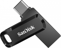 USB-A + USB-C 5Gbps 1TB SanDisk Ultra Dual Drive Go Black (SDDDC3-1T00-G46)