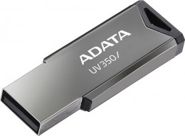 USB-A 5Gbps ADATA UV350 512GB Silver (AUV350-512G-RBK)