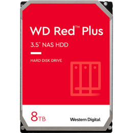 3.5 WD Red Plus 8TB SATA/256MB (WD80EFPX)