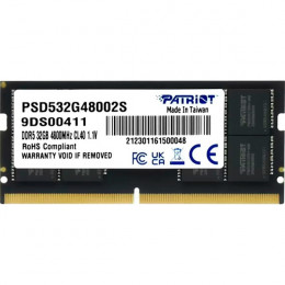 PATRIOT Signature Line SO-DIMM DDR5 4800MHz 32GB (PSD532G48002S)