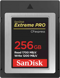 CFexpress SanDisk Extreme PRO 256GB (SDCFE-256G-GN4NN)