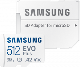 microSD Samsung EVO Plus 512GB (MB-MC512KA/EU)