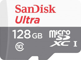 microSD SanDisk Ultra 128GB (SDSQUNR-128G-GN3MN)