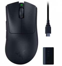 RAZER DeathAdder V3 PRO and HyperPolling Wireless Dongle (RZ01-04630300-R3WL)