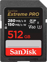 SD SanDisk Extreme PRO 512GB (SDSDXEP-512G-GN4IN)