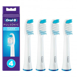 Насадка для електричної зубної щітки BRAUN Oral-B Pulsonic Clean SR32C (4)