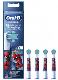 Насадка для електричної зубної щітки BRAUN Oral-B Stages Power Spider-Man EB10S (4)
