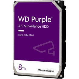 WD Purple 8TB SATA/256MB (WD85PURZ) 3.5