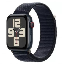 Apple Watch SE 2 GPS + Cellular 40mm Midnight Aluminum Case w. Midnight S. Loop (MRGD3/MRGE3)