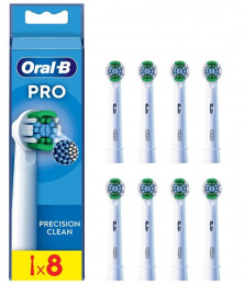 Насадка для електричної зубної щітки BRAUN Oral-B Precision Clean EB20RX CleanMaximiser (8)