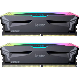 LEXAR Ares RGB Black DDR5 6800MHz 32GB Kit 2x16GB (LD5U16G68C34LA-RGD)