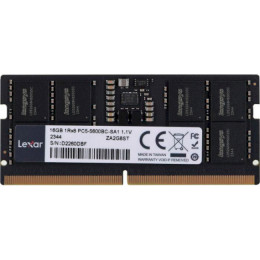 LEXAR SO-DIMM DDR5 5600MHz 16GB (LD5S16G56C46ST-BGS)