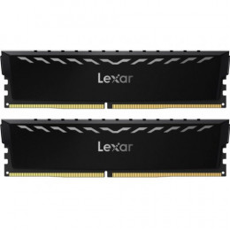 LEXAR Thor Black DDR4 3600MHz 16GB Kit 2x8GB (LD4U08G36C18LG-RGD)