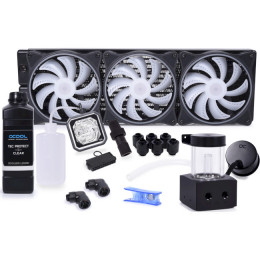 СВО ALPHACOOL Core Storm 420mm ST30 water cooling Set (11988)