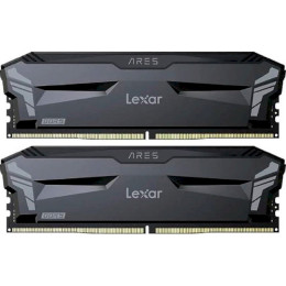 LEXAR Ares Matt Black DDR4 3600MHz 32GB Kit 2x16GB (LD4BU016G-R3600GD0A)