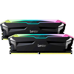 LEXAR Ares RGB Black DDR4 3600MHz 32GB Kit 2x16GB (LD4BU016G-R3600GDLA)